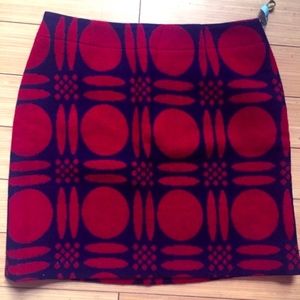 100% wool Boden skirt
